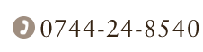 0744-24-8540